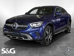Blau Gebraucht 2021 Mercedes GLC300e Coupé | 42.950 € (Guter Preis)