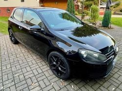 Schwarz Gebraucht 2009 VW Golf VI Kleinwagen | 3.500 € (Fairer Preis)