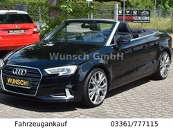 Schwarz Gebraucht 2019 Audi A3 Cabriolet Sport Cabrio | 23.490 € (Fairer Preis)