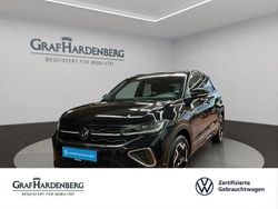 Schwarz Gebraucht 2025 VW T-Cross R-line SUV | 27.777 € (Fairer Preis)
