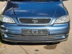 Blau Gebraucht 1998 Opel Astra Comfort Limousine | 750 € (Superpreis)