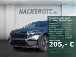 Grau Neu 2024 Skoda Enyaq iV Loft SUV | 39.980 € (Fairer Preis)