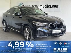 Schwarz Gebraucht 2021 BMW X6 Sport Line SUV | 61.890 € (Fairer Preis)