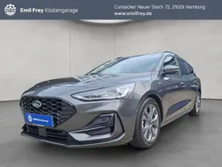 Grau Gebraucht 2024 Ford Focus ST-Line X Van / Kleinbus | 23.440 € (Superpreis)