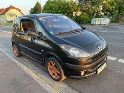 Schwarz Gebraucht 2008 Peugeot 1007 Sport Kleinwagen | 2.390 €