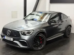 Grau Gebraucht 2019 Mercedes GLC63 AMG AMG SUV | 59.999 € (Fairer Preis)