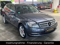 Grau Gebraucht 2009 Mercedes C180 Kombi | 10.990 € (Teuer)