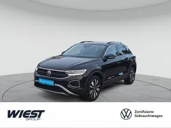 Deep black perleffekt Gebraucht 2024 VW T-Roc Goal SUV | 26.480 € (Superpreis)