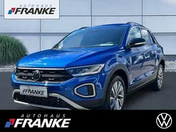 Blau Neu 2025 VW T-Roc Goal SUV | 42.439 € (Teuer)