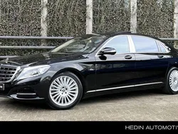 Schwarz Gebraucht 2017 Mercedes S500 Maybach Limousine | 55.000 €