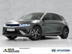Ecotronic gray (matt) / mat Neu 2025 Hyundai Ioniq 5 N Line SUV | 47.190 € (Guter Preis)