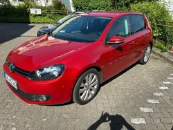 Orange Gebraucht 2010 VW Golf VI Comfortline Limousine | 6.800 € (Etwas zu teuer)