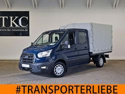Blau Gebraucht 2020 Ford Transit Limousine | 27.727 € (Fairer Preis)