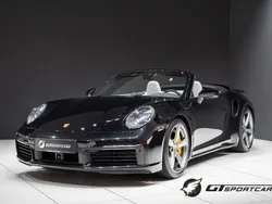 Tiefschwarzmetallic Gebraucht 2021 Porsche 992 Cabrio | 215.900 € (Superpreis)