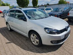 Silber Gebraucht 2012 VW Golf VI Match Kombi | 4.990 € (Fairer Preis)