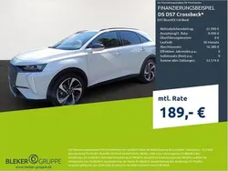 Perlmutt weiß Gebraucht 2023 DS Automobiles DS7 Crossback Rivoli SUV | 32.980 € (Fairer Preis)