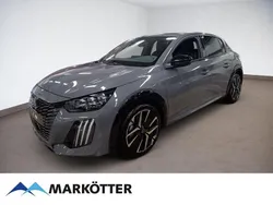 Grau Gebraucht 2024 Peugeot 208 GT Kleinwagen | 21.450 €
