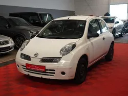 Weiß Gebraucht 2008 Nissan Micra City Kleinwagen | 1.450 € (Fairer Preis)