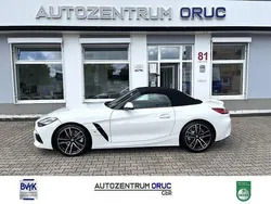 Weiß Gebraucht 2024 BMW Z4 M Sport Cabrio | 44.980 € (Fairer Preis)