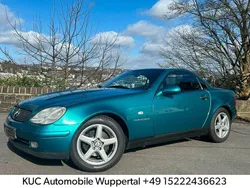 Grün Gebraucht 1997 Mercedes SLK230 Cabrio | 5.500 € (Fairer Preis)