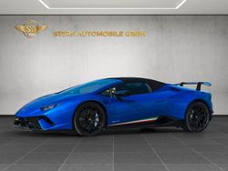 Sonderlackierung blue nethuns Gebraucht 2018 Lamborghini Huracán Cabrio | 294.990 € (Teuer)