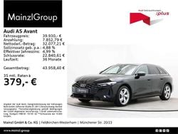 Mythosschwarz metallic Gebraucht 2025 Audi A5 Sport Kombi | 39.930 €