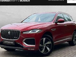 Rot Gebraucht 2024 Jaguar F-Pace R-Dynamic SUV | 52.750 € (Guter Preis)