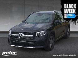 Metalliclack kosmosschwarz Gebraucht 2022 Mercedes GLB180 AMG SUV | 34.870 € (Fairer Preis)