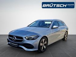 Hightechsilber metallic Gebraucht 2022 Mercedes C180 Avantgarde Kombi | 26.380 € (Fairer Preis)