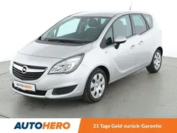 Silber Gebraucht 2016 Opel Meriva Edition Van / Kleinbus | 10.830 € (Etwas zu teuer)