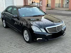 Schwarz Gebraucht 2009 Mercedes E250 Limousine | 5.490 € (Guter Preis)