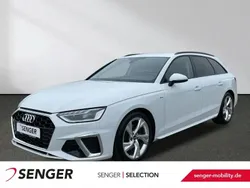 Weiß Gebraucht 2022 Audi A4 S-Line Kombi | 28.780 € (Superpreis)