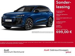 Ascariblau metallic Gebraucht 2025 Audi Q6 e-tron Ambiente SUV | 68.866 € (Etwas zu teuer)