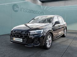 Schwarz Gebraucht 2024 Audi Q7 S-Line SUV | 103.090 €