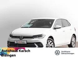 Weiss Gebraucht 2023 VW Polo Style Limousine | 20.945 € (Fairer Preis)
