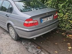 Grau Gebraucht 2004 BMW 316 Limousine | 1.200 € (Superpreis)