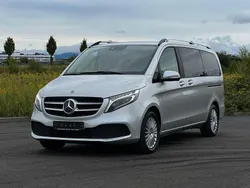 Silber Gebraucht 2019 Mercedes V250 Edition Van / Kleinbus | 34.900 € (Fairer Preis)