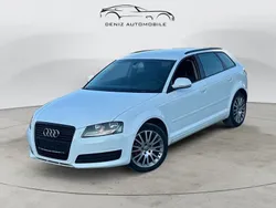 Weiß Gebraucht 2010 Audi A3 Sportback Attraction Limousine | 4.850 € (Fairer Preis)