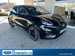 Agate black metallic Neu 2025 Ford Puma Gen-E ST-Line X SUV | 31.900 €