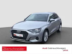 Florettsilber Gebraucht 2023 Audi A3 Advanced Limousine | 26.850 € (Fairer Preis)
