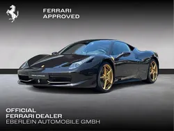 Nero daytona Gebraucht 2013 Ferrari 458 Coupé | 199.000 € (Etwas zu teuer)