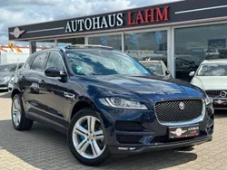 Blau Gebraucht 2017 Jaguar F-Pace Prestige SUV | 18.990 € (Guter Preis)