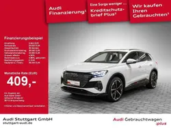 Gletscherweiß metallic Gebraucht 2022 Audi Q4 e-tron Advanced SUV | 38.444 € (Fairer Preis)