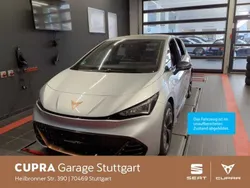 Geyser silver metallic Gebraucht 2023 Cupra Born Kleinwagen | 31.330 € (Fairer Preis)