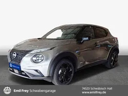 Dark grey metallic Gebraucht 2024 Nissan Juke Tekna SUV | 24.790 € (Guter Preis)