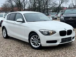 Weiß Gebraucht 2012 BMW 116 Sport Line Kleinwagen | 6.990 € (Superpreis)