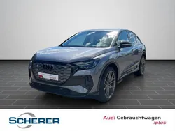 Taifungrau metallic Gebraucht 2022 Audi Q4 Sportback e-tron Ambiente SUV | 33.800 € (Fairer Preis)