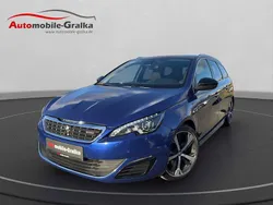 Lackierung magneticblau (metallic) Gebraucht 2015 Peugeot 308 GT Kombi | 12.590 € (Fairer Preis)