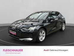 Mythosschwarz metallic Gebraucht 2025 Audi A3 Sportback Ambiente Kleinwagen | 27.980 € (Fairer Preis)