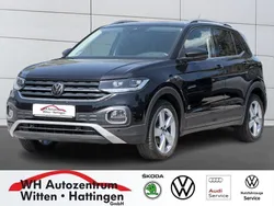 Deep black perleffekt Gebraucht 2022 VW T-Cross Style SUV | 19.983 € (Fairer Preis)